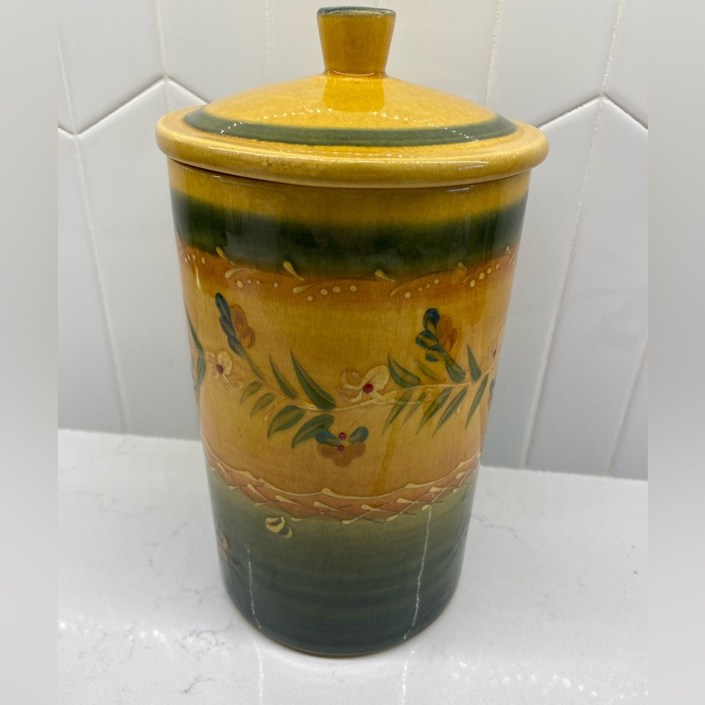 Terre Provence Covered Cannister